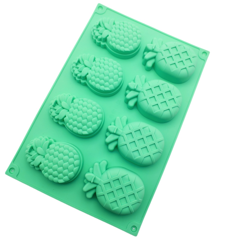 Pineapple Shape Silicone Cake  - Soap Making Tools recension och pris
