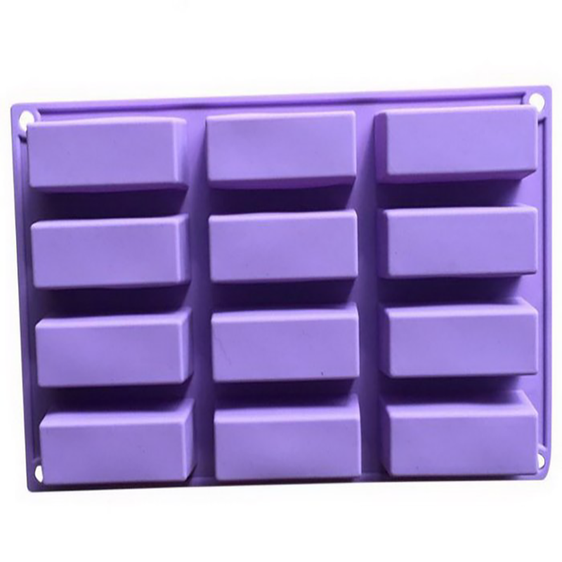 Square Silicone Cake Molds Cer - Soap Making Bar recension och pris
