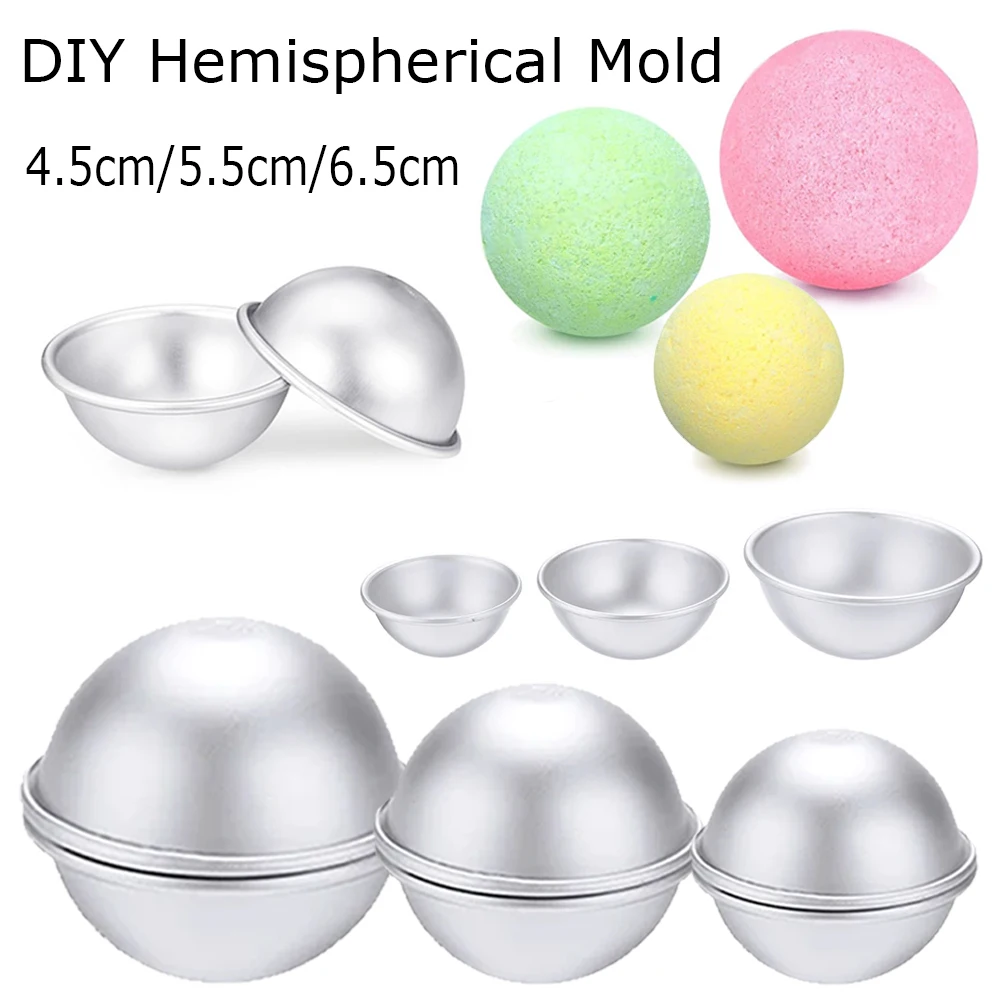 6-24Pcs Sphere Bath Molds, Rou - Soap Making Experiment recension och pris