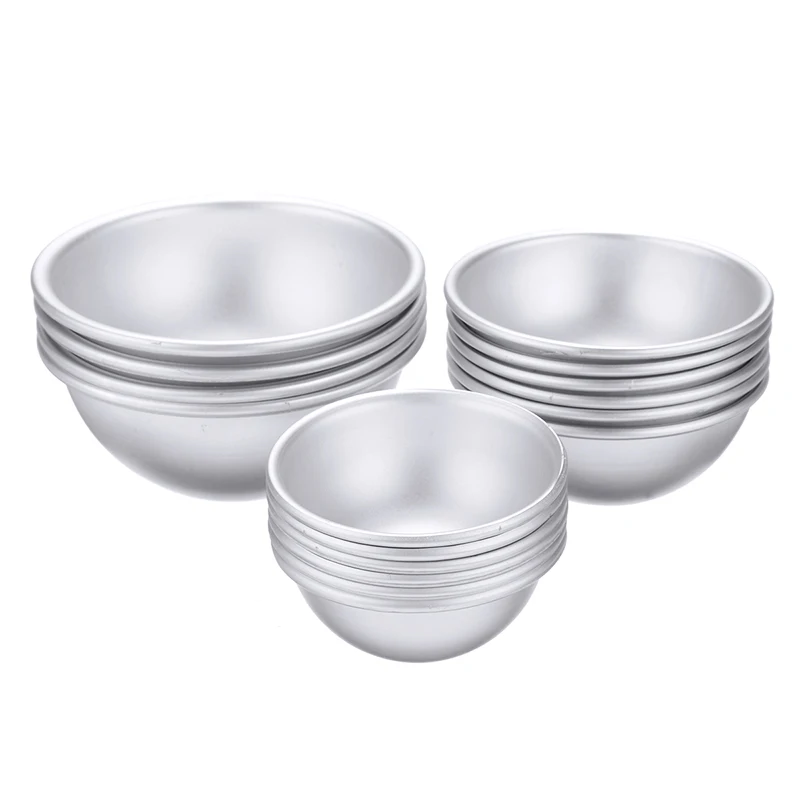 6-24Pcs Sphere Bath Molds, Rou - Soap Making Experiment recension och pris