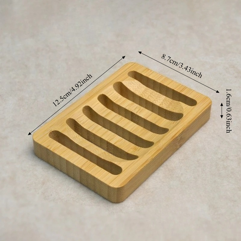 2 pcs Bamboo Case Tray Wooden  - Soap Making Tools recension och pris