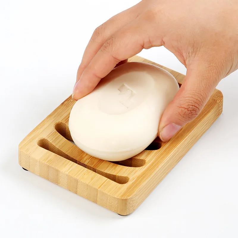 2 pcs Bamboo Case Tray Wooden  - Soap Making Tools recension och pris