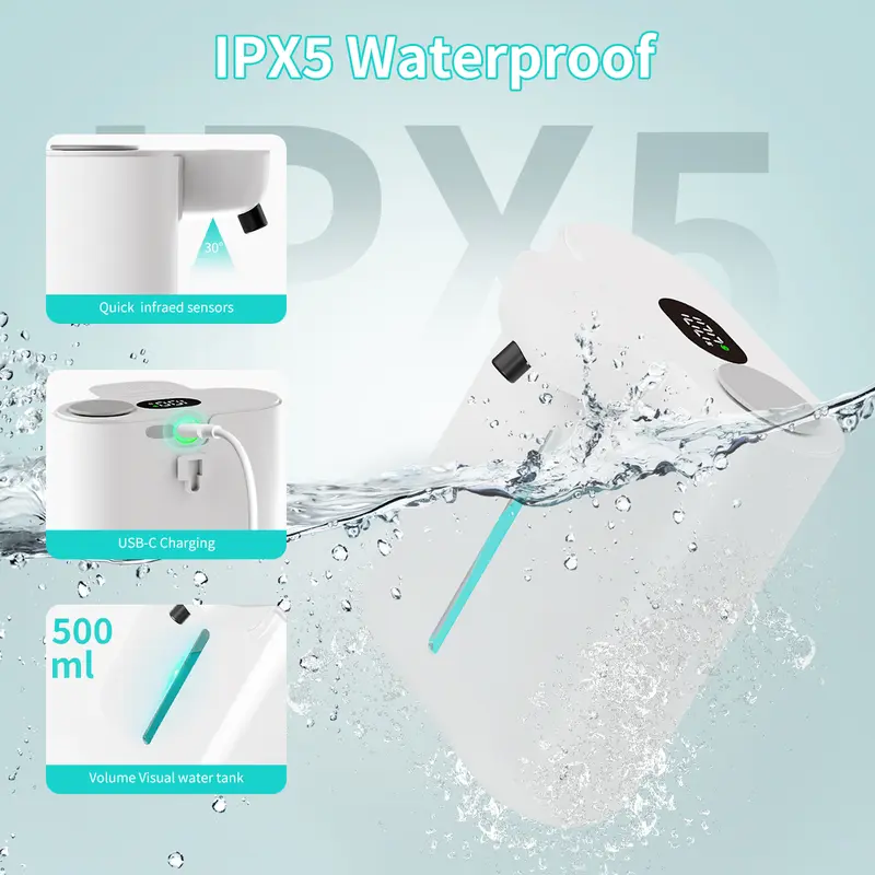 500ML Large Capacity 9-Levels  - Soap Making Machine recension och pris