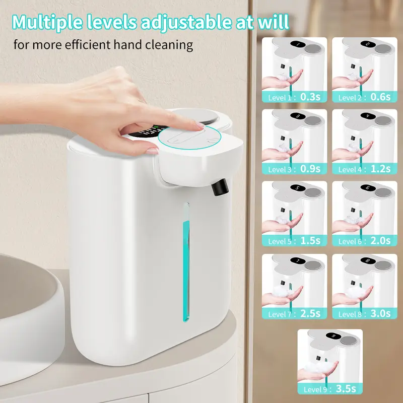500ML Large Capacity 9-Levels  - Soap Making Machine recension och pris