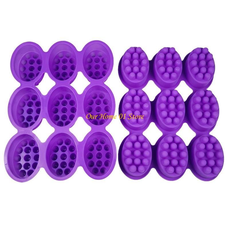 M4YC 9 Holes Massage Bar Soap  - Soap Making Bar recension och pris