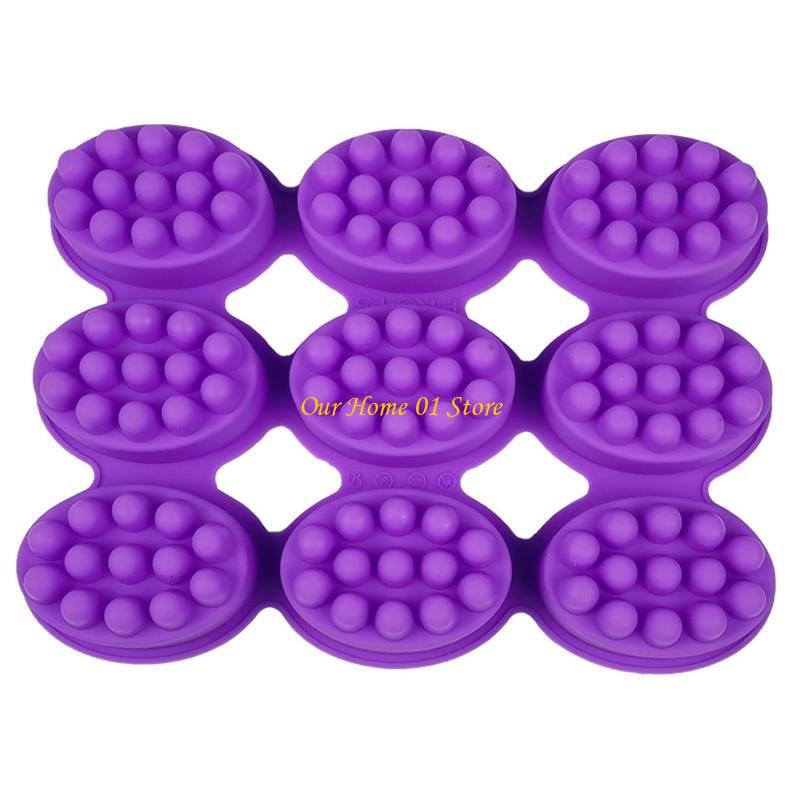 M4YC 9 Holes Massage Bar Soap  - Soap Making Bar recension och pris