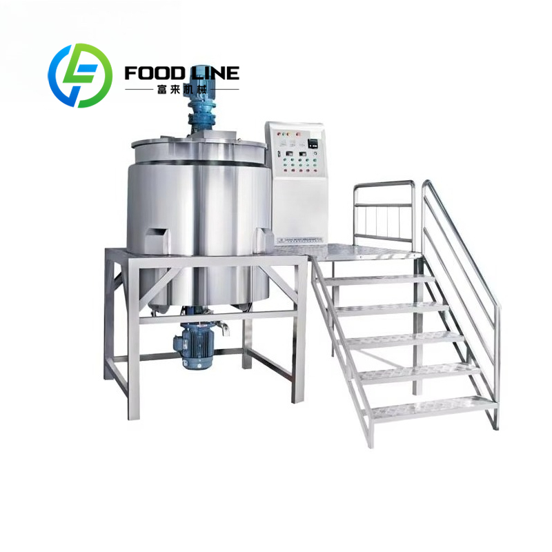 300L Powder Mixer Machine Heat - Soap Making Machine recension och pris