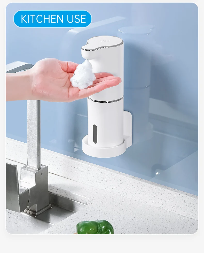 Automatic Foam Soap Dispensers - Soap Making Machine recension och pris