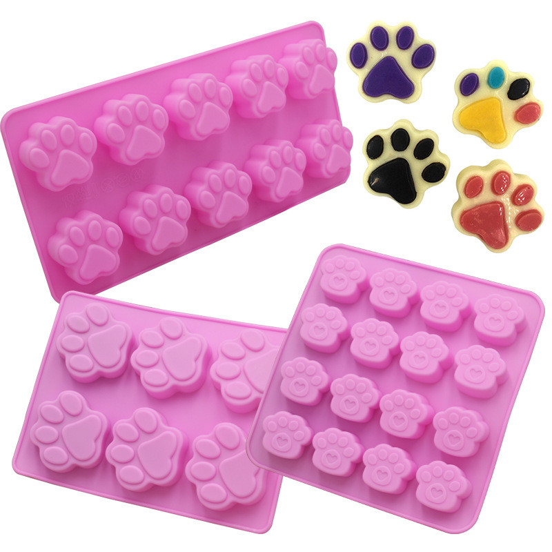 Cat Claw Shape Chocolate Silic - Soap Making Bar recension och pris