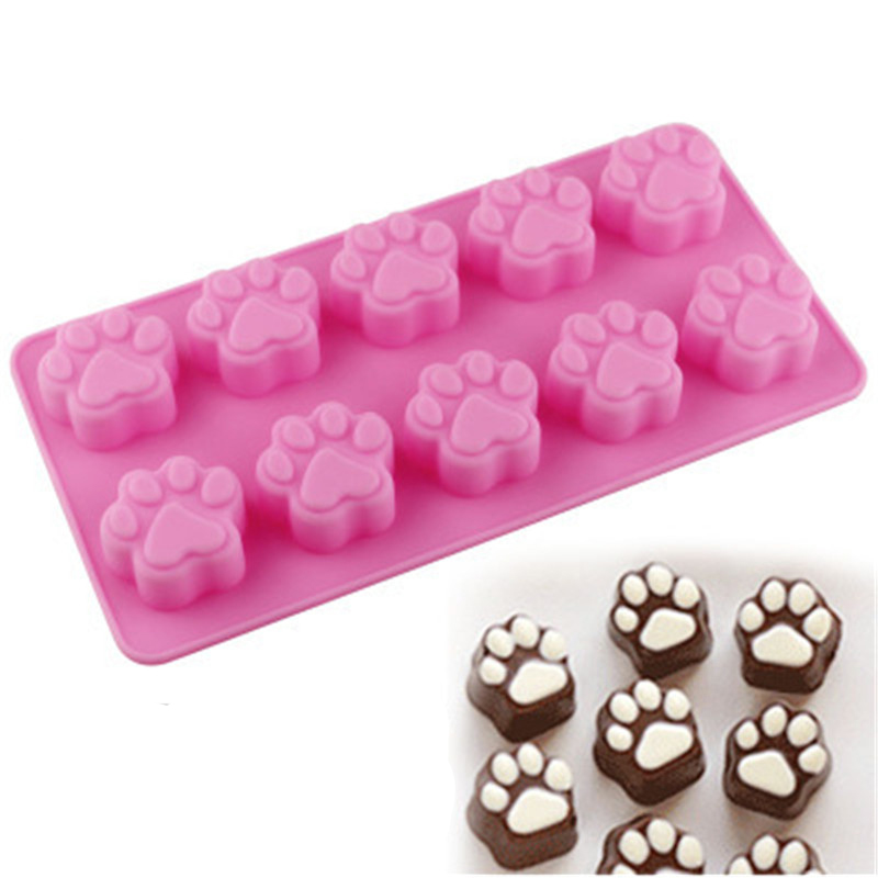 Cat Claw Shape Chocolate Silic - Soap Making Bar recension och pris