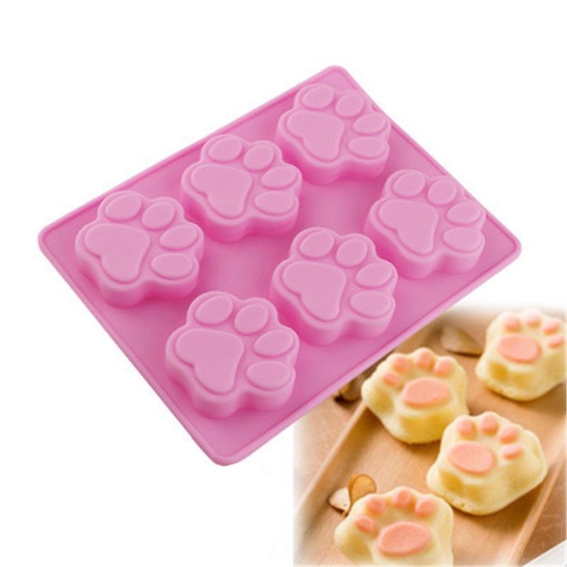 Cat Claw Shape Chocolate Silic - Soap Making Bar recension och pris