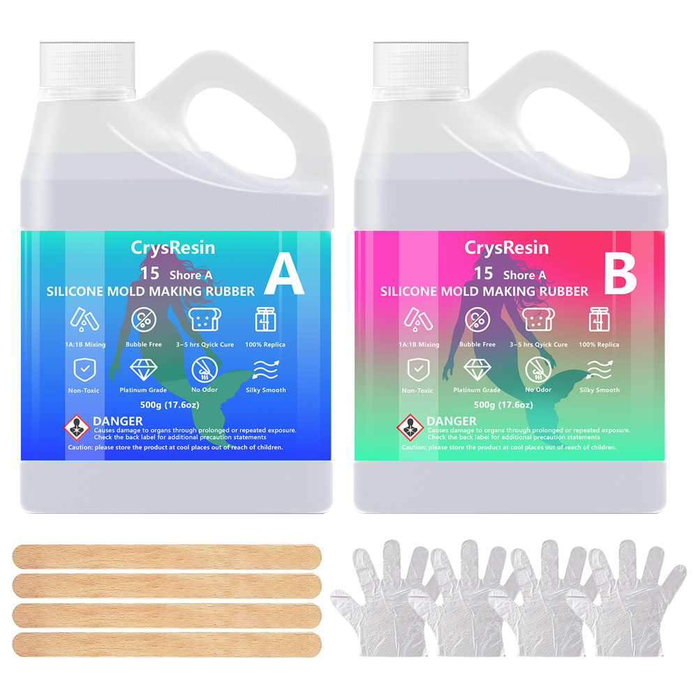 KG Silicone Making Kit, 1:1 Mi - Soap Making Experiment recension och pris