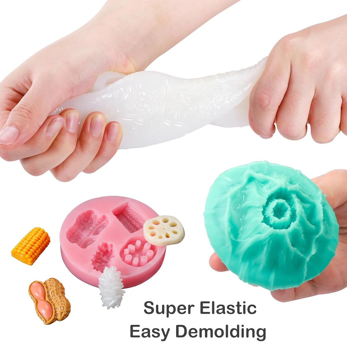 KG Silicone Making Kit, 1:1 Mi - Soap Making Experiment recension och pris