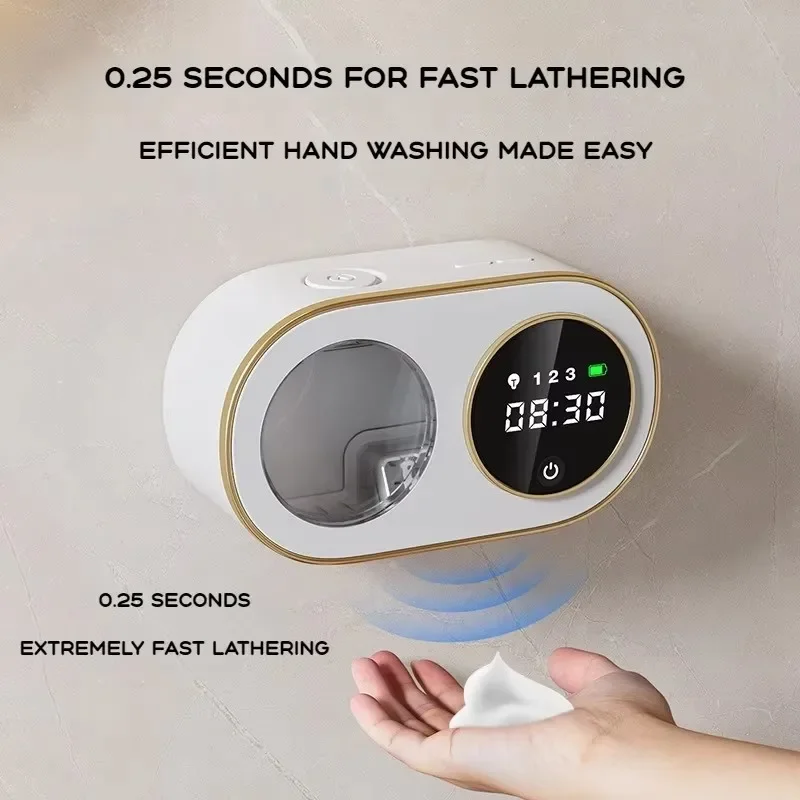 Wall Mounted Automatic Soap Di - Soap Making Machine recension och pris