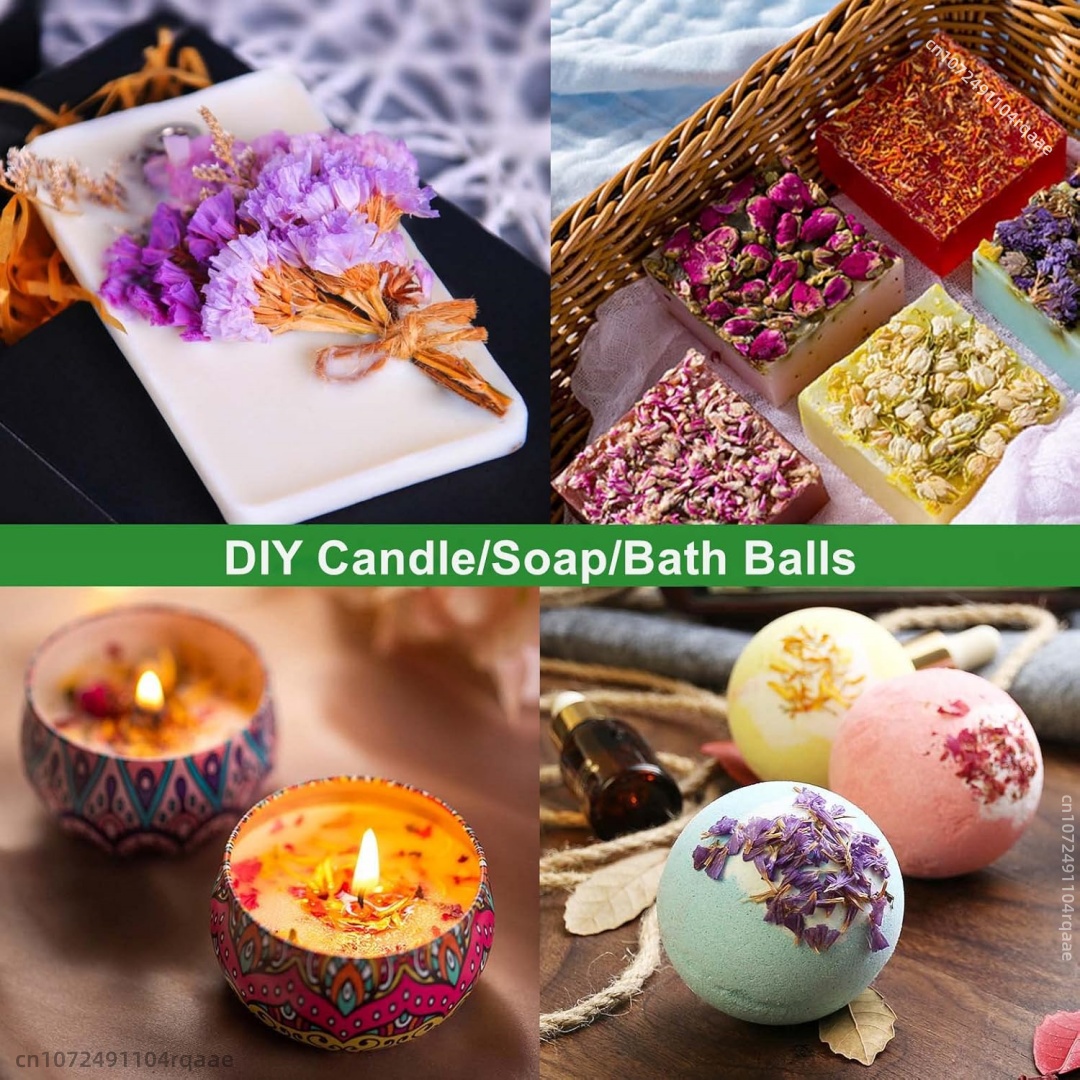 30 Bags Wedding DIY Soap Candl - Soap Making Experiment recension och pris