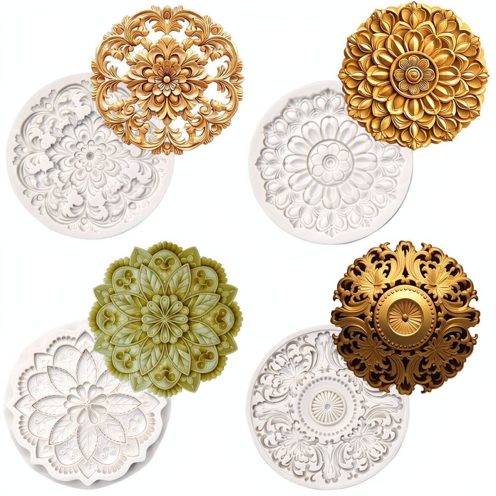 Flexible Silicone Flower Mould - Soap Making Tools recension och pris