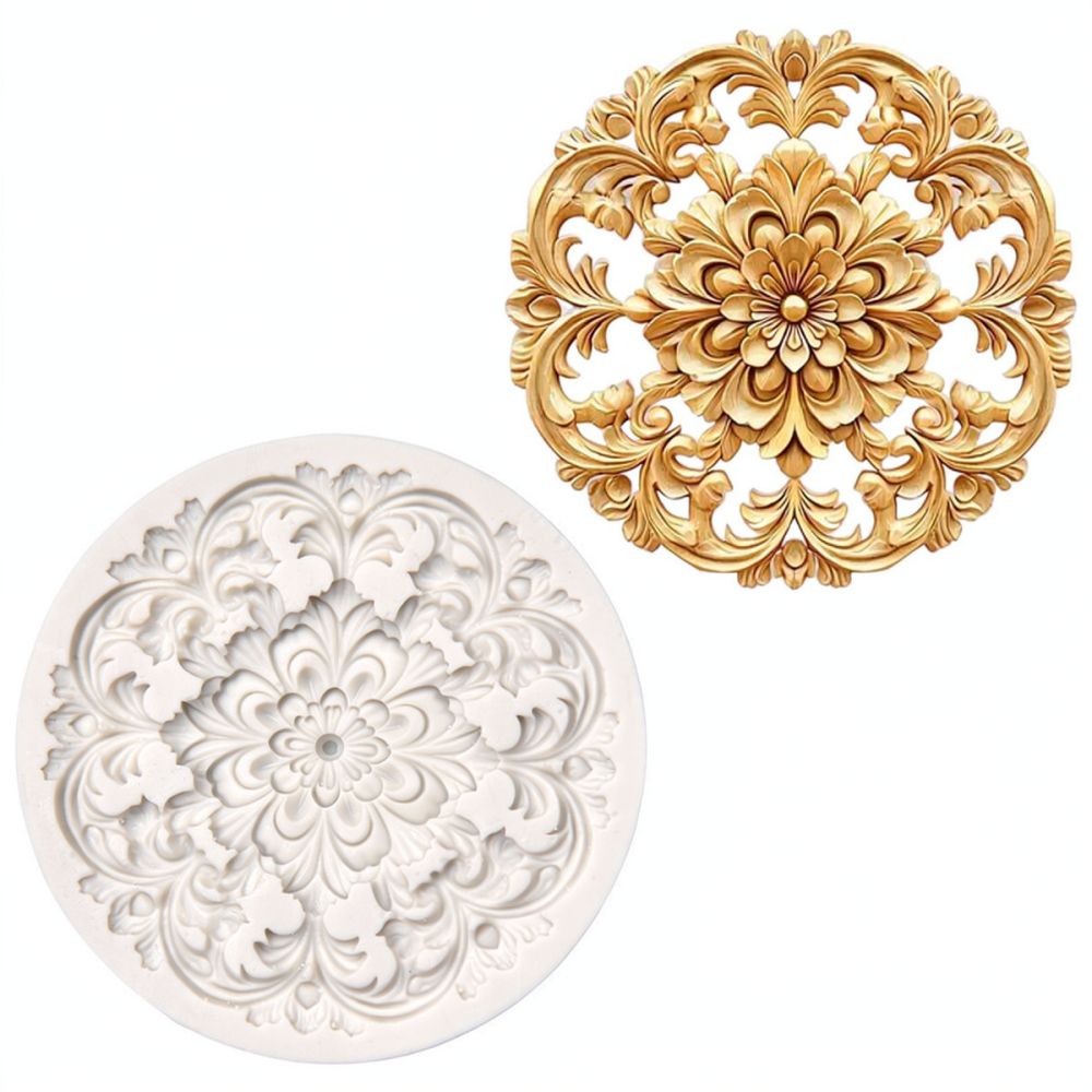 Flexible Silicone Flower Mould - Soap Making Tools recension och pris
