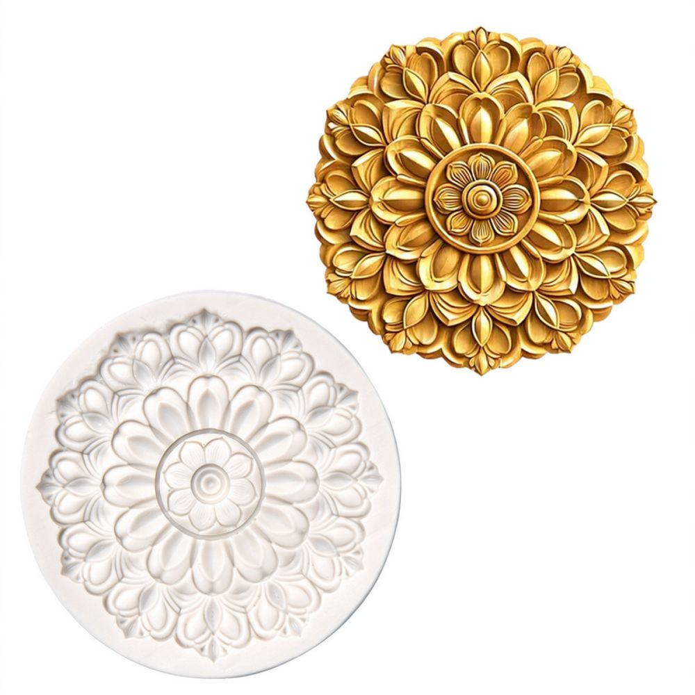 Flexible Silicone Flower Mould - Soap Making Tools recension och pris